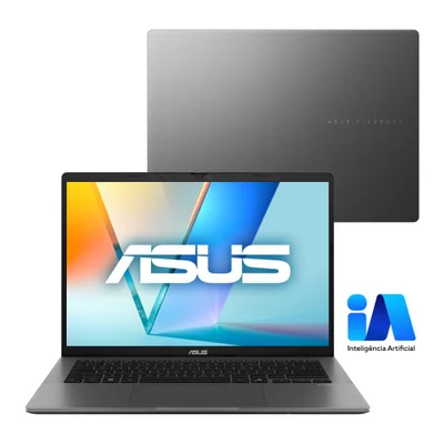 Notebook Asus Vivobook S14 S3407ca-ly171 Matte Gray
