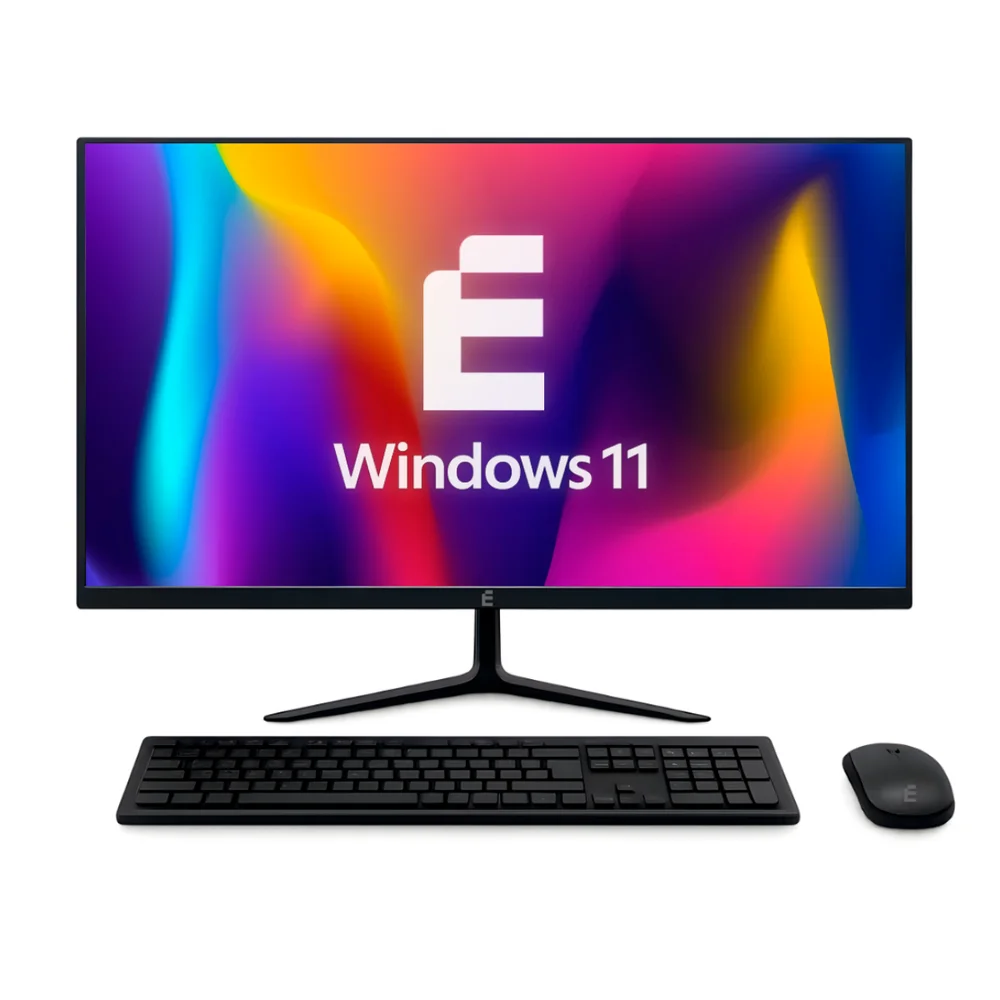Computador All In One Efacini Intel Core i3 8GB SSD 240GB Monitor 21,5 Preto em Campinas