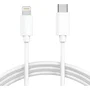 Carregador Cabo 2 Metros P/ Iphone 7 Ao 14 + Nf Branco