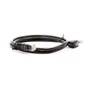 Cabo De Rede Patch Cord Cat5 Plug 90° Graus Para Cima 50 Cm
