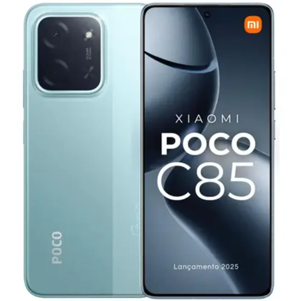 "Celular Xiaomi Poco C85 De 256b 8GB Ram De 6.9"" Camera 50mp 13mp - Verde (global)"