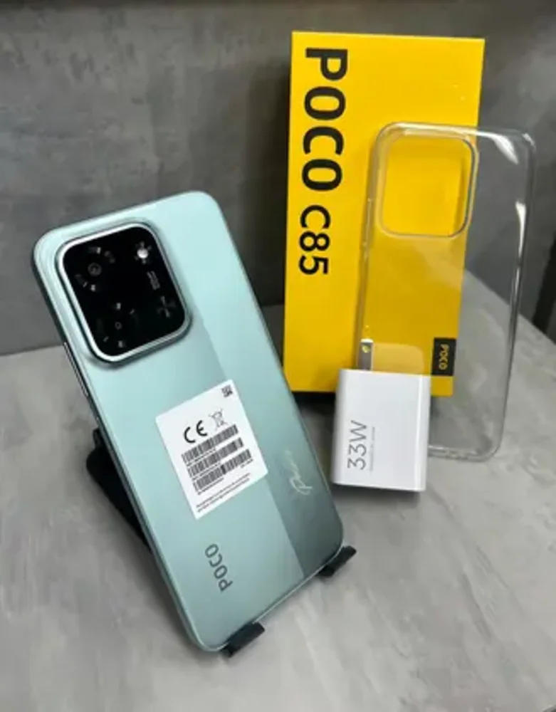 "Celular Xiaomi Poco C85 De 256b 8GB Ram De 6.9"" Camera 50mp 13mp - Verde (global)" - view 3
