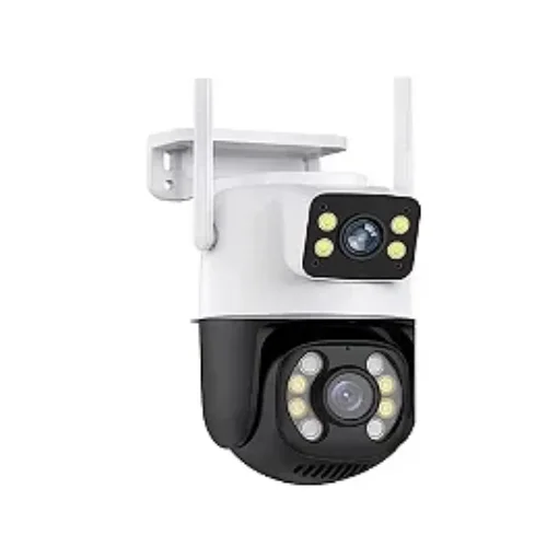 Câmera De Segurança Externa Jt-8695 2 Lentes À Prova D Água Zoom Digital Detecção De Movimento Câmera De Segurança Externa Jt-8695 2 Lentes À Prova D Água Zoom Digital Detecção De Movimento