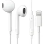 Fones De Ouvido Com Fio Lightning Branco