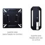 Gabinete K-mex Placa-Mãe H610 Soquete LGA 1700 DDR4 Wifi Bluetooth