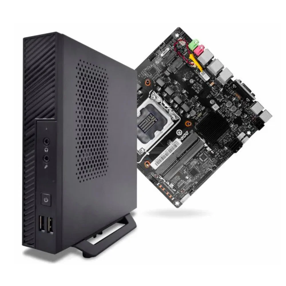 Gabinete K-mex Placa-Mãe H610 Soquete LGA 1700 DDR4 Wifi Bluetooth Gabinete K-mex Placa-Mãe H610 Soquete LGA 1700 DDR4 Wifi Bluetooth