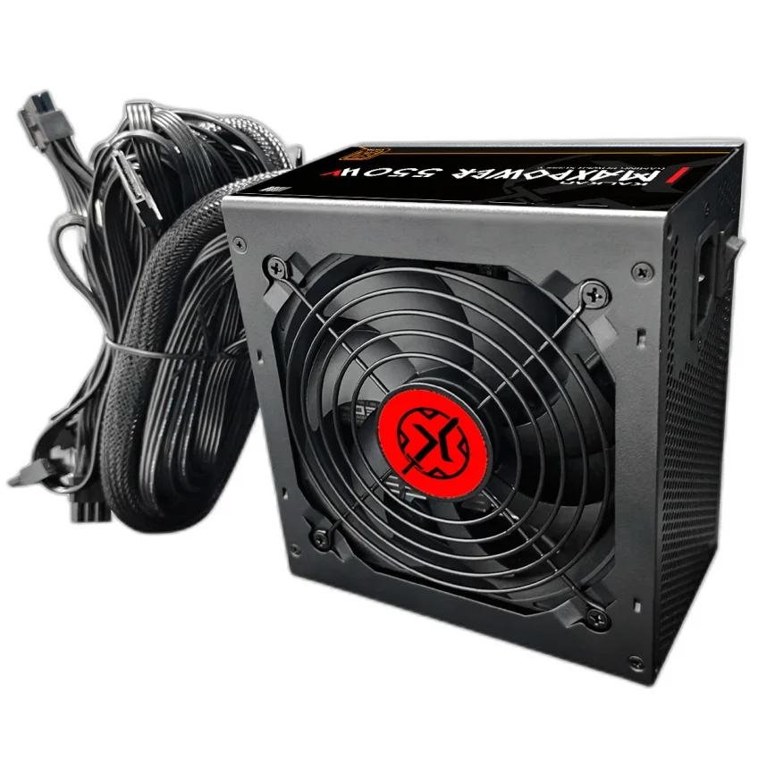 Fonte 550w 80 Plus Bronze Kalkan Maxpower, Atx 2.54, Black - Mp-0650w-b Fonte 550w 80 Plus Bronze Kalkan Maxpower, Atx 2.54, Black - Mp-0650w-b