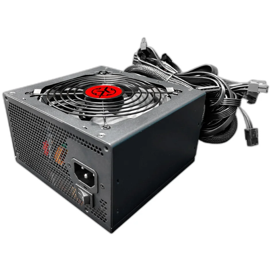 Fonte 550w 80 Plus Bronze Kalkan Maxpower, Atx 2.54, Black - Mp-0650w-b Fonte 550w 80 Plus Bronze Kalkan Maxpower, Atx 2.54, Black - Mp-0650w-b