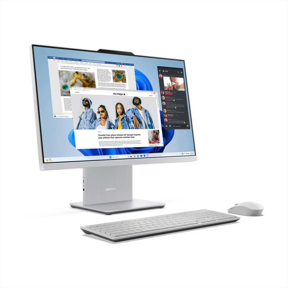 Computador All In One Lenovo Ideacentre Aio 24irh9 Intel Core i7-13620h 16gb 512gb SSD WINDOWS 11 - F0hn00ujbo Cloud Grey