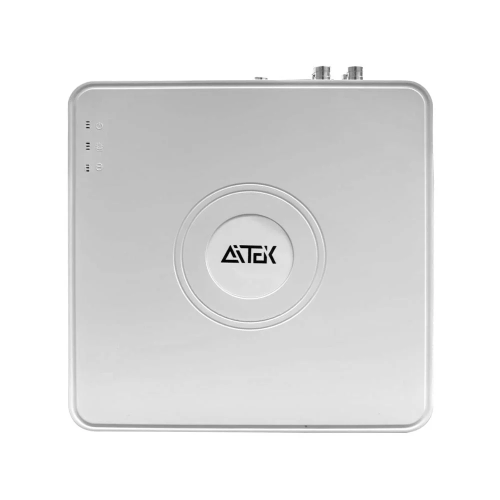 Dvr 5 Em 1 Gravador Digital Híbrido 4 Canais 1080p Bivolt Para Monitoramento De Segurança 12v