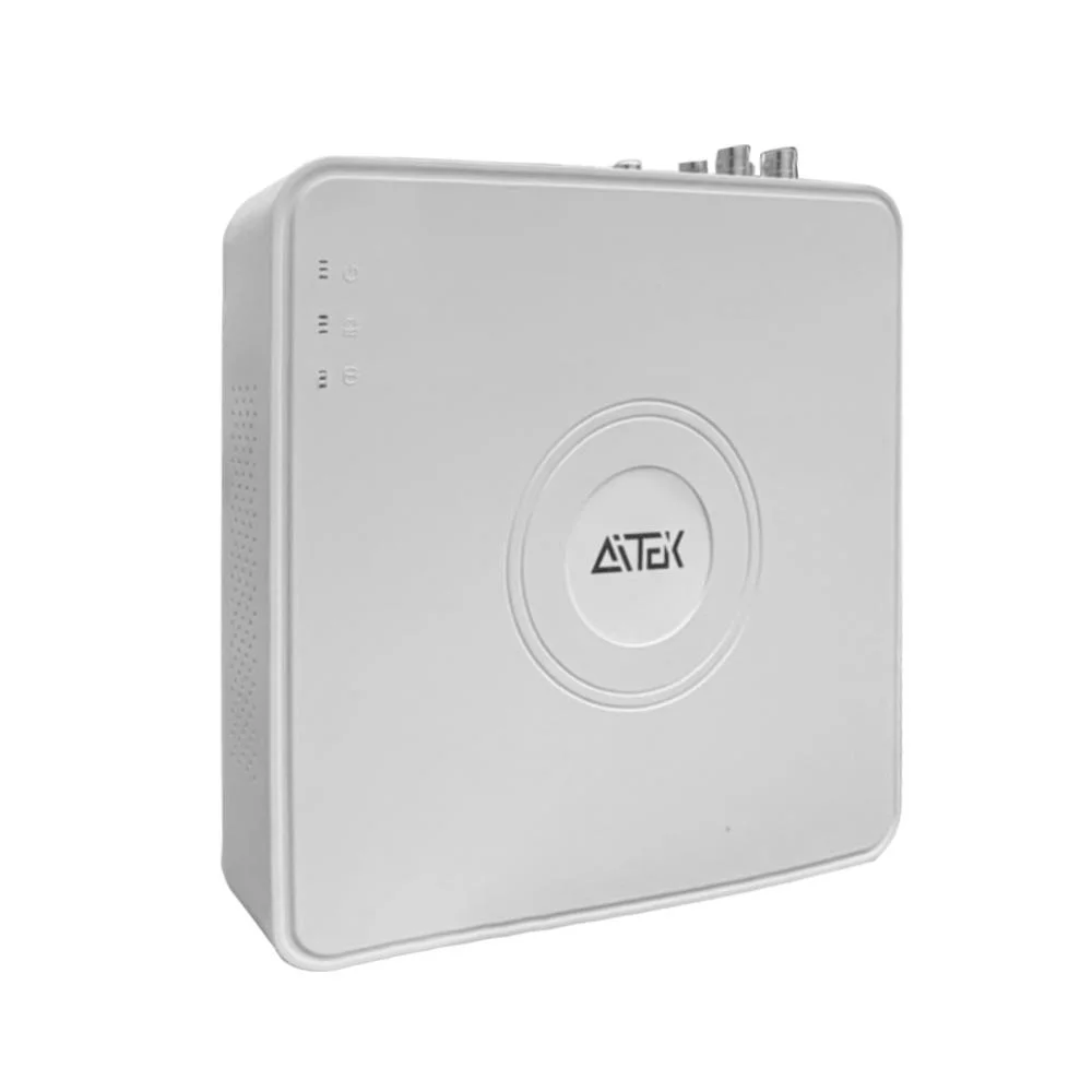 Dvr 5 Em 1 Gravador Digital Híbrido 4 Canais 1080p Bivolt Para Monitoramento De Segurança 12v