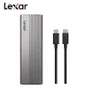 Case Lexar Externo Usb-c SSD M.2 Nvme Usb-3.2 Alumínio 10 Gb/s Cinza