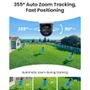 Reolink Trackmix Poe 4k Câmera Segurança Ptz Zoom 6x Auto