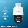 Reolink Trackmix Poe 4k Câmera Segurança Ptz Zoom 6x Auto