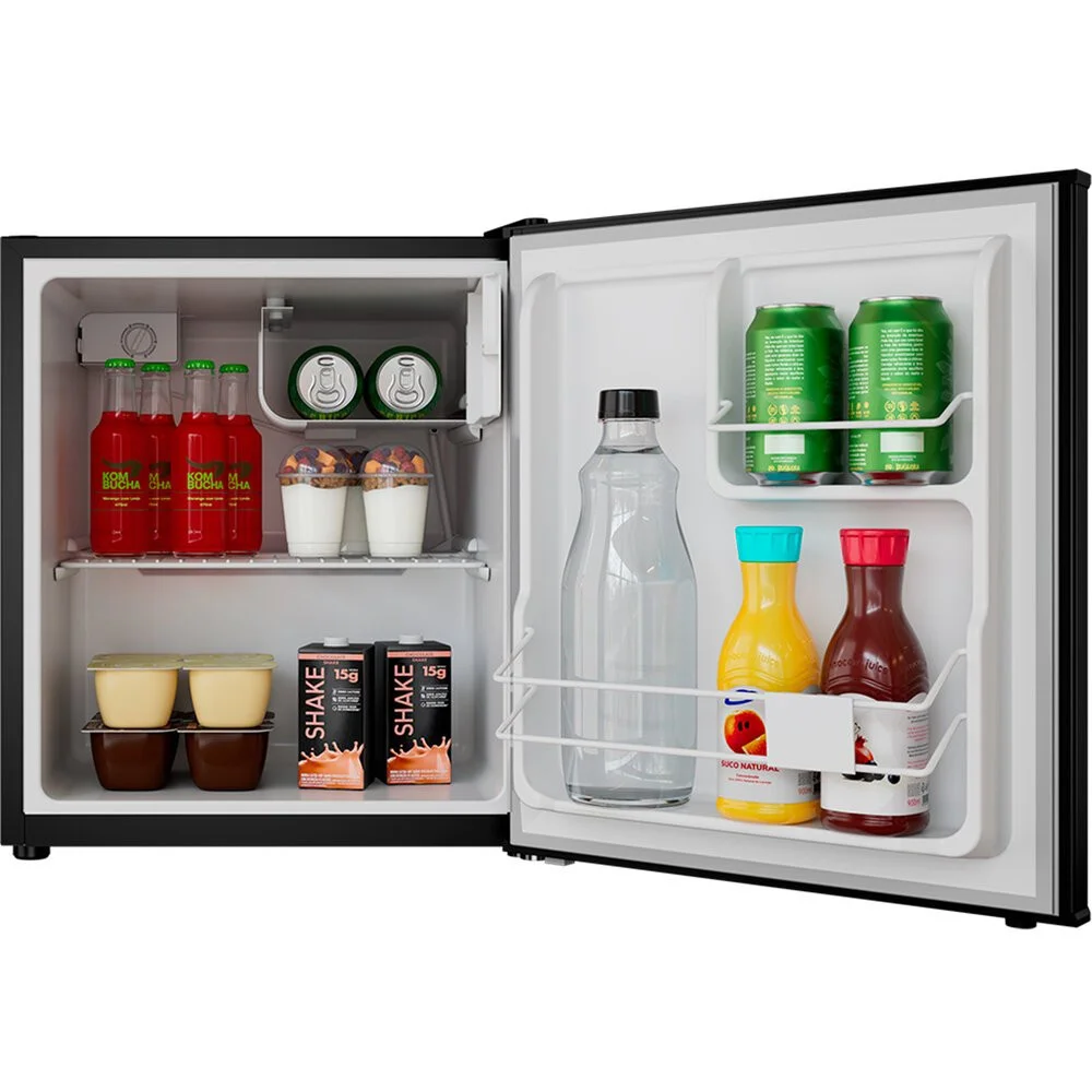 Frigobar 47 Litros Crc04me 1 Porta Compartimento Extra-frio Consul Frigobar 47 Litros Crc04me 1 Porta Compartimento Extra-frio Consul