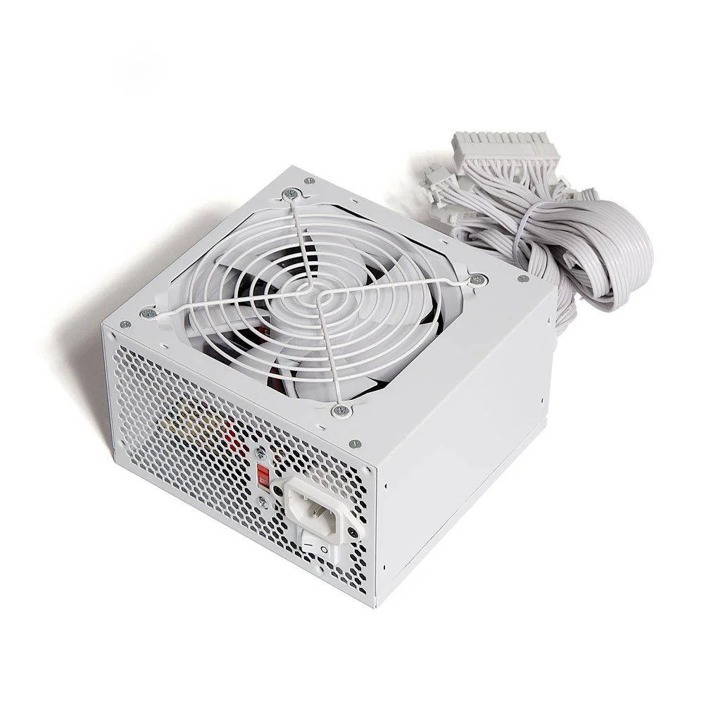 Fonte De Alimentação Duex Dx-600fse C/ Cabo - Dx600fse White Fonte De Alimentação Duex Dx-600fse C/ Cabo - Dx600fse White