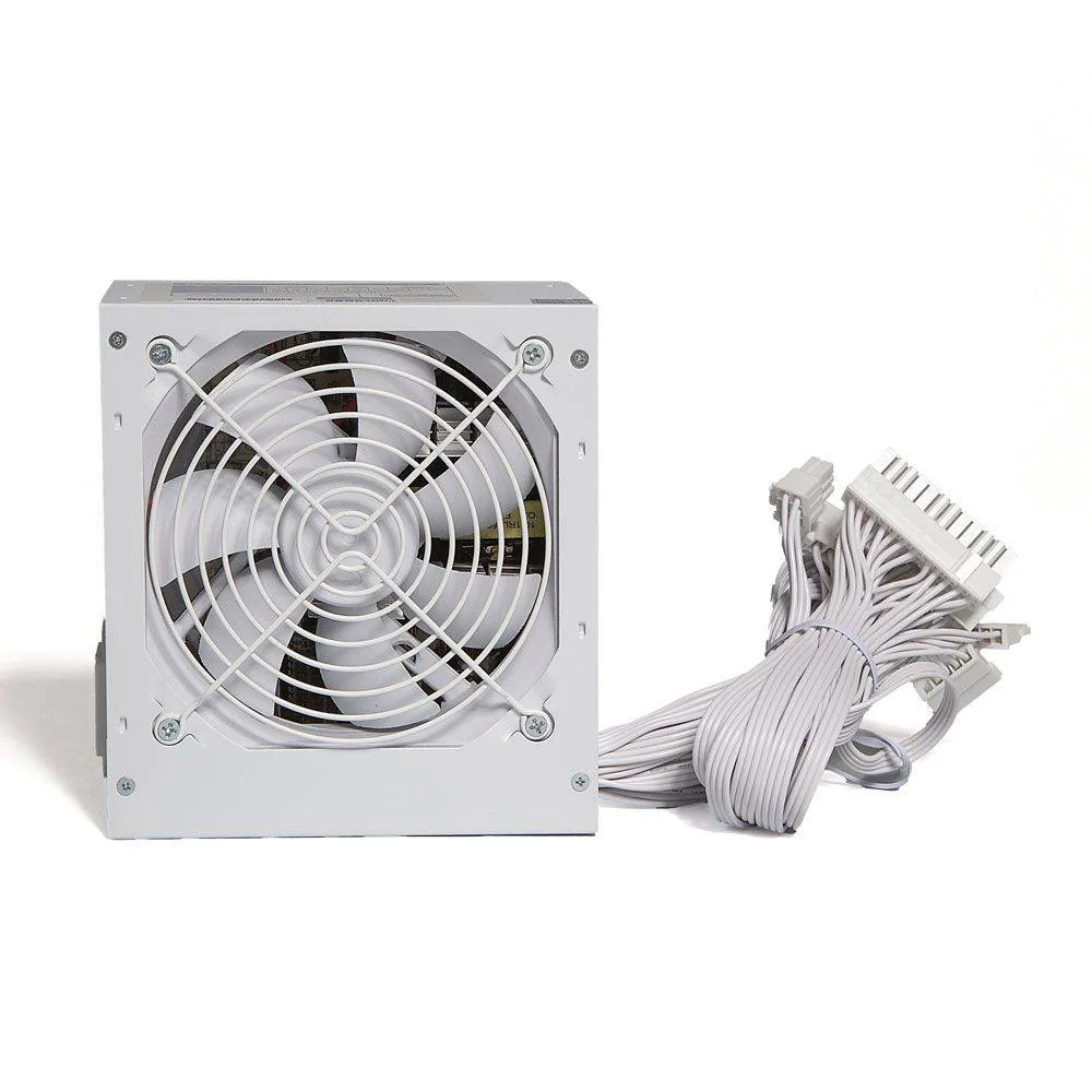 Fonte De Alimentação Duex Dx-600fse C/ Cabo - Dx600fse White Fonte De Alimentação Duex Dx-600fse C/ Cabo - Dx600fse White