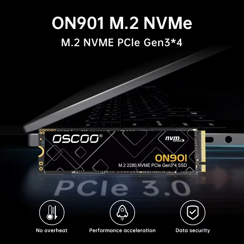 Ssd Oscoo ON900 512gb Nvme M.2 2280 (pcie 3.0x4) Ultra Rápido Ssd Oscoo ON900 512gb Nvme M.2 2280 (pcie 3.0x4) Ultra Rápido