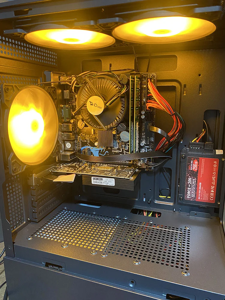 PC Gamer Intel I7 de 4º c/ SSD 240GB, Ram 16GB e Wi-Fi - view 2