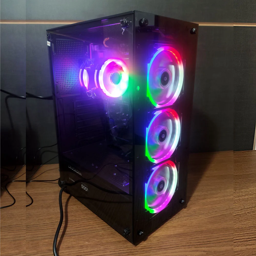PC Gamer Intel I7 de 4º c/ SSD 240GB, Ram 16GB e Wi-Fi - view 3