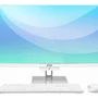 Computador All In One Intel Core i7 16gb Ram SSD 256gb Full Hd 23.8 " Com Kit Teclado E Mouse Sem Fio Branco