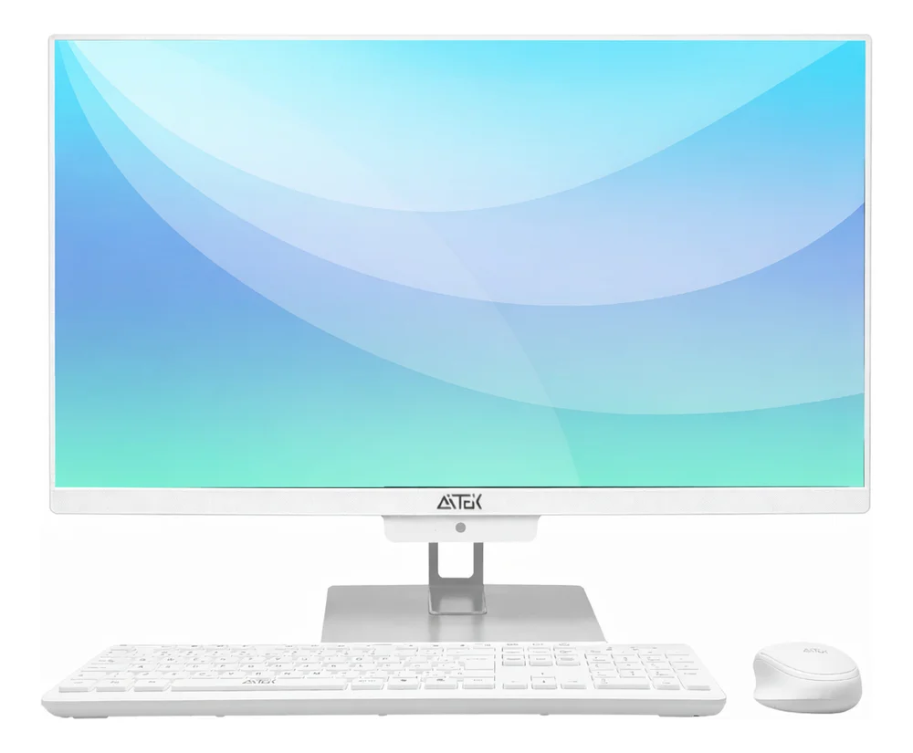 "Computador All In One Intel Core i7 16gb Ram SSD 256gb Full Hd 23.8 "" Com Kit Teclado E Mouse Sem Fio Branco" em Campinas