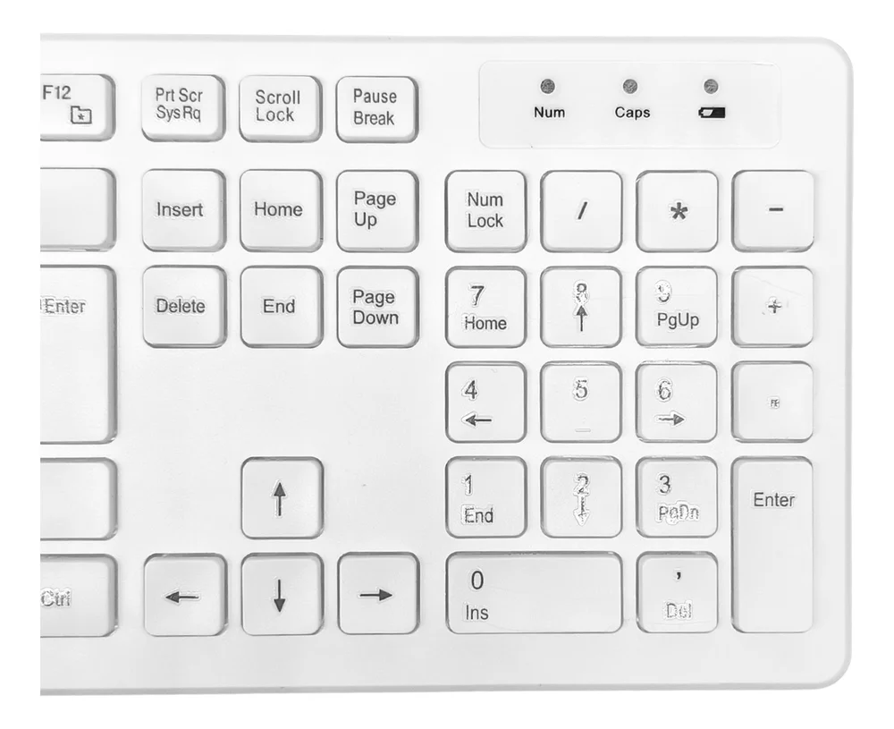 "Computador All In One Intel Core i7 16gb Ram SSD 256gb Full Hd 23.8 "" Com Kit Teclado E Mouse Sem Fio Branco" em Campinas - foto 3