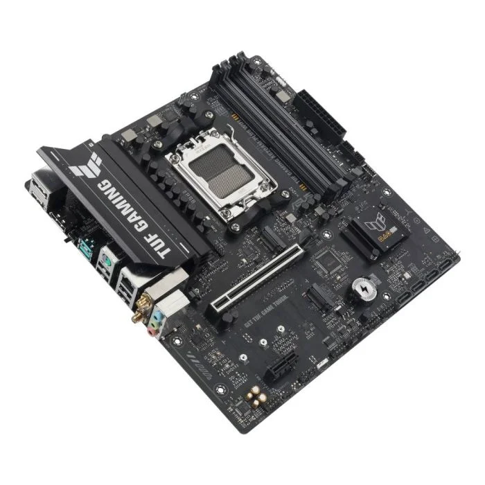 Placa Mãe Asus Tuf Gaming A620am-plus Wifi Am5 4xDDR5 Chipset Amd A620a Matx Placa Mãe Asus Tuf Gaming A620am-plus Wifi Am5 4xDDR5 Chipset Amd A620a Matx