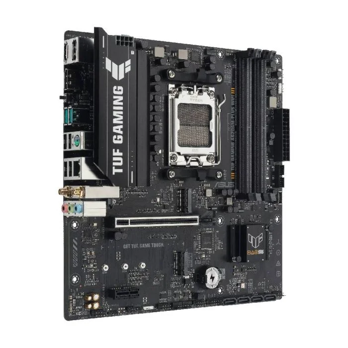 Placa Mãe Asus Tuf Gaming A620am-plus Wifi Am5 4xDDR5 Chipset Amd A620a Matx Placa Mãe Asus Tuf Gaming A620am-plus Wifi Am5 4xDDR5 Chipset Amd A620a Matx