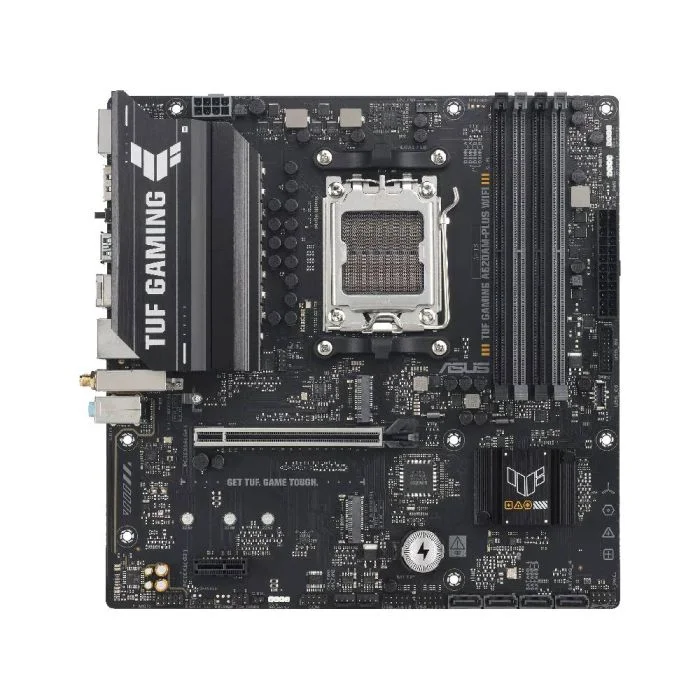 Placa Mãe Asus Tuf Gaming A620am-plus Wifi Am5 4xDDR5 Chipset Amd A620a Matx Placa Mãe Asus Tuf Gaming A620am-plus Wifi Am5 4xDDR5 Chipset Amd A620a Matx