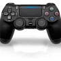 Controle Joystick Sem Fio Para Ps4 Bluetooth Preto Leon Gts