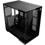 Gabinete Kalkan Skye Preto Aquário Klk00041