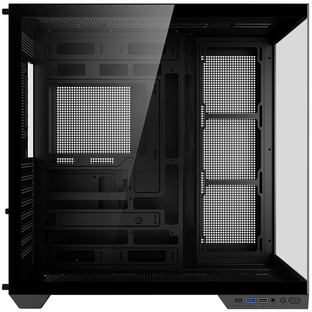 Gabinete Kalkan Skye Preto Aquário Klk00041 Gabinete Kalkan Skye Preto Aquário Klk00041