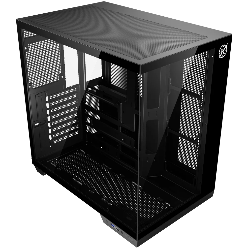 Gabinete Kalkan Skye Preto Aquário Klk00041 Gabinete Kalkan Skye Preto Aquário Klk00041