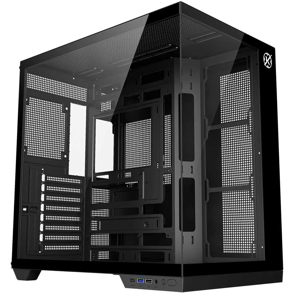 Gabinete Kalkan Skye Preto Aquário Klk00041 Gabinete Kalkan Skye Preto Aquário Klk00041