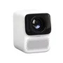Projetor Lcd Wanbo T2 Max Suporte De LED Correção Trapezoidal Vertical Mini Projetor De Home Theater Portátil Para Bovaocen