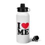 Garrafa Squeeze Mq Geek - I Love Me - Modern Family
