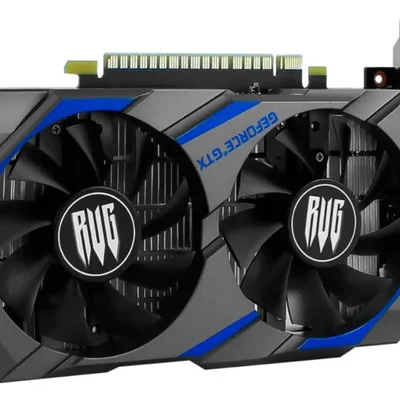 Placa De Vídeo - Gtx1050ti (4gb) Revenger
