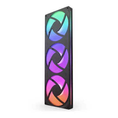 PC用ファン・クーラー NZXT F420 RGB Core Fan Black 420mm Produtos com até 15 OFF no PIX KaBuM