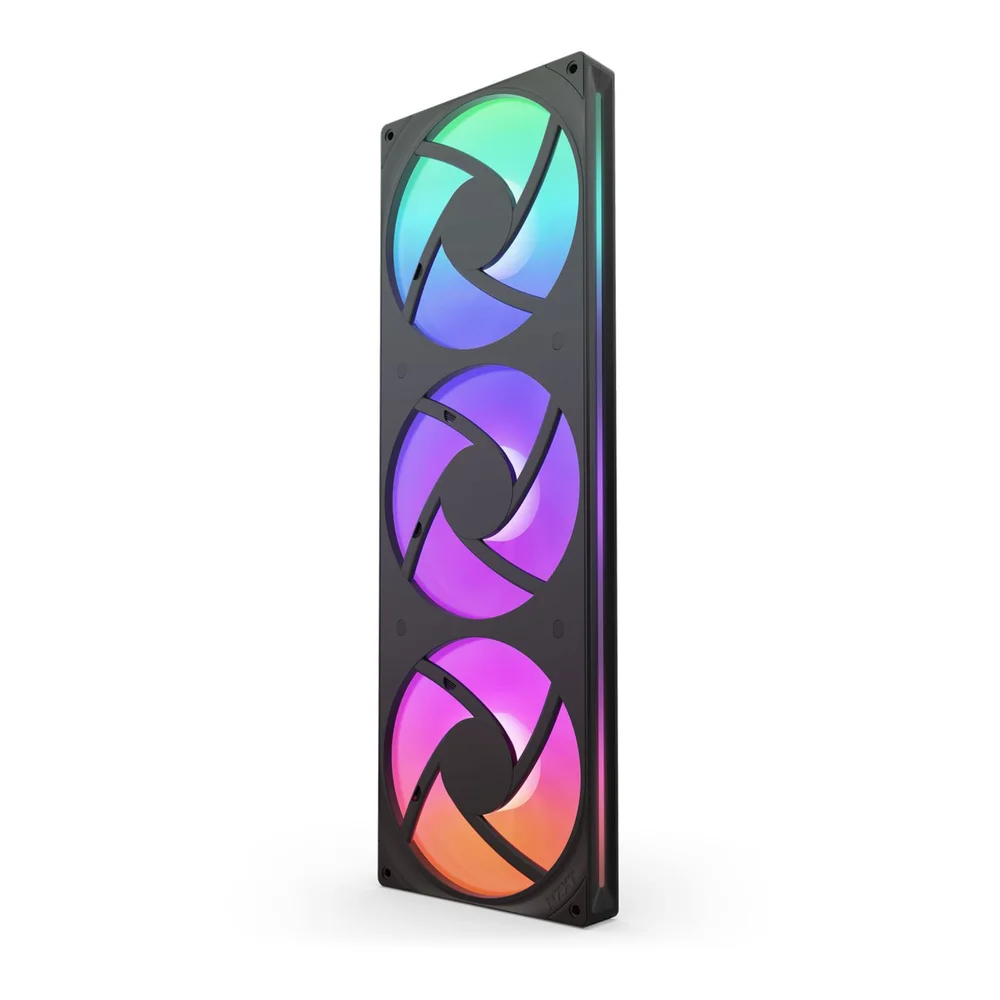 PC用ファン・クーラー NZXT F420 RGB Core Fan Black 420mm Produtos com até 15 OFF no PIX KaBuM