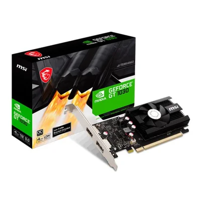 Placa De Video Msi Geforce Gt 1030 4gd4 Lp Oc