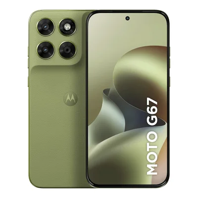 Smartphone Motorola Moto G67 5g 256gb - Verde Claro, 12gb (4gb Ram + 8GB Ram Boost), Câmera 50mp E Tela 6,8"