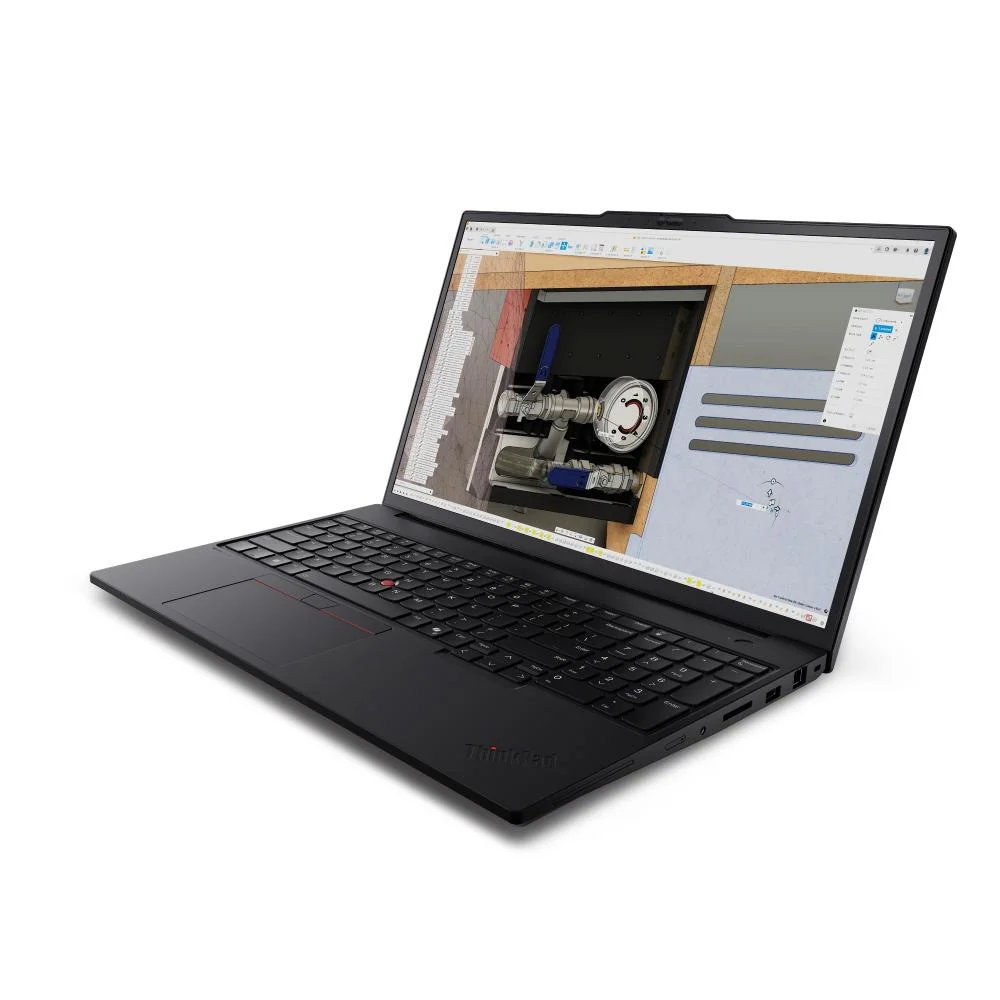 "Workstation Móvel Lenovo Thinkpad P16v G3 Intel Core Ultra 7 255h 16gb 512gb SSD RTX Pro 500 WINDOWS 11 Pro 16"" - 21rt0006bo Preto" em Campinas - foto 2