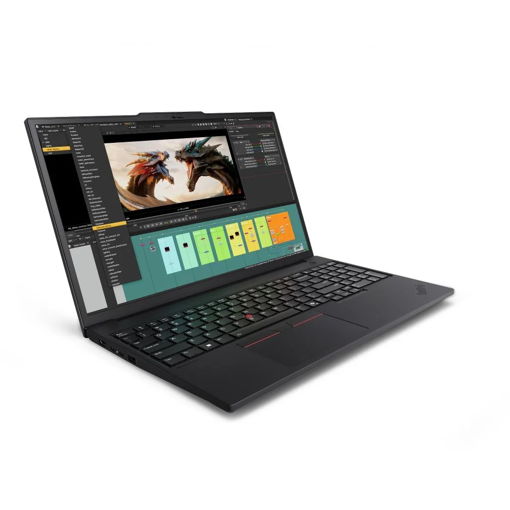"Workstation Móvel Lenovo Thinkpad P16v G3 Intel Core Ultra 7 255h 16gb 512gb SSD RTX Pro 500 WINDOWS 11 Pro 16"" - 21rt0006bo Preto" em Campinas - foto 4