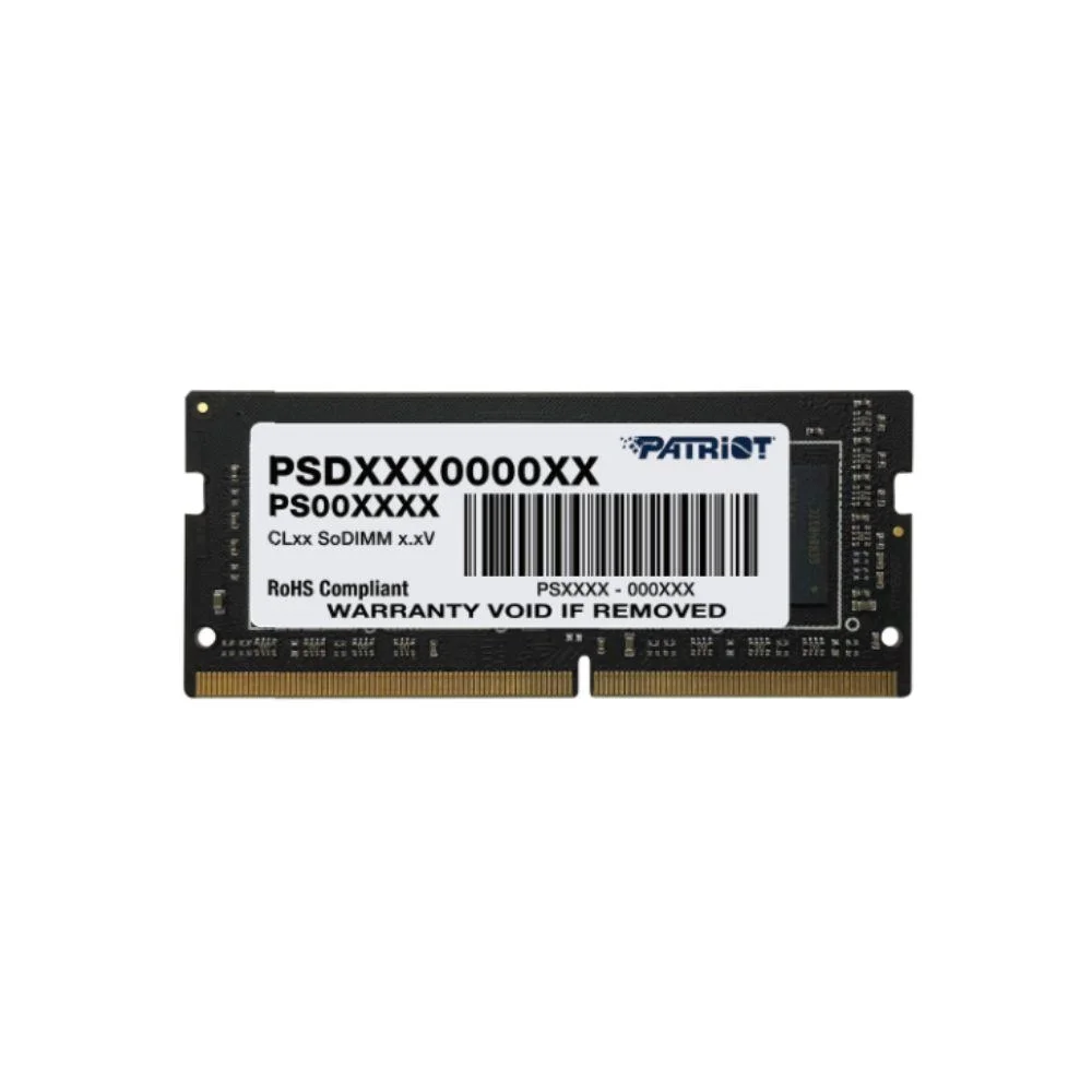 Memoria Notebook 8GB Ddr4 3200mhz Patriot Signature Psd48g320082s Memoria Notebook 8GB Ddr4 3200mhz Patriot Signature Psd48g320082s