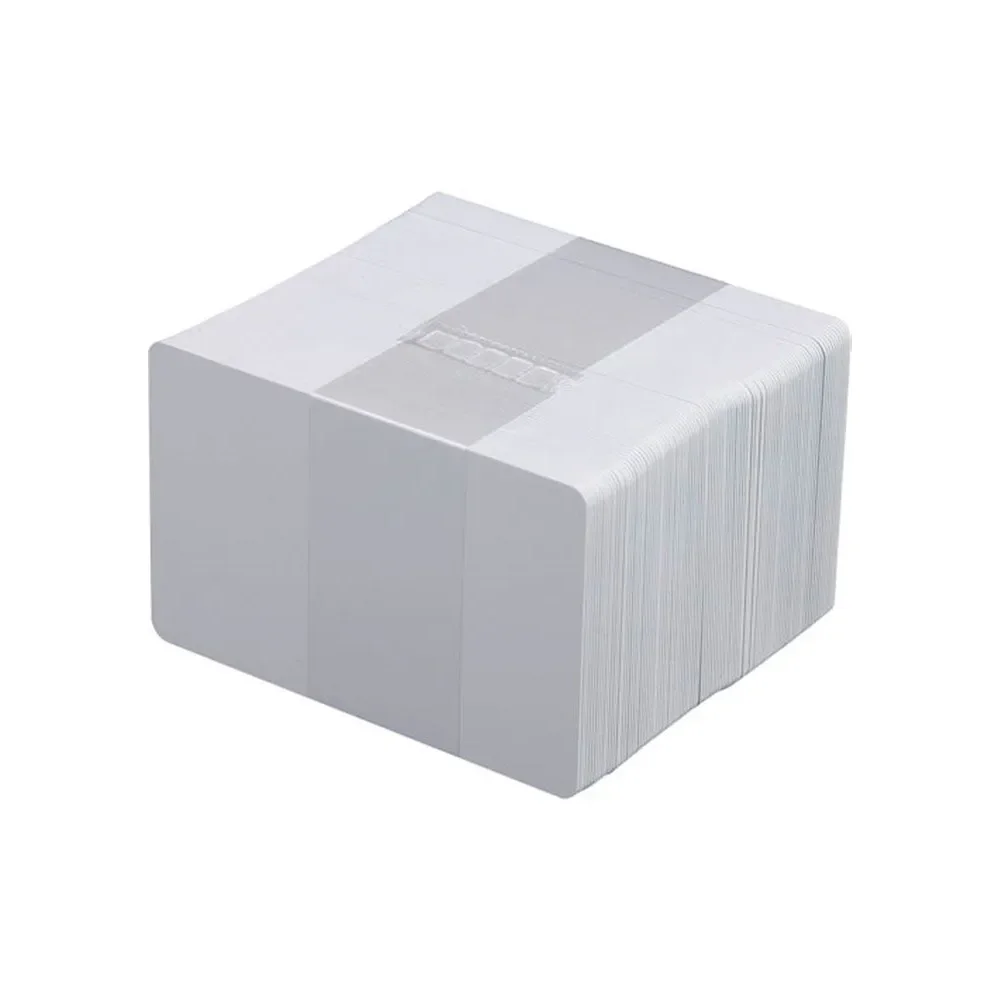 Cartão Pvc Branco Cr80 - 1000 Unidades