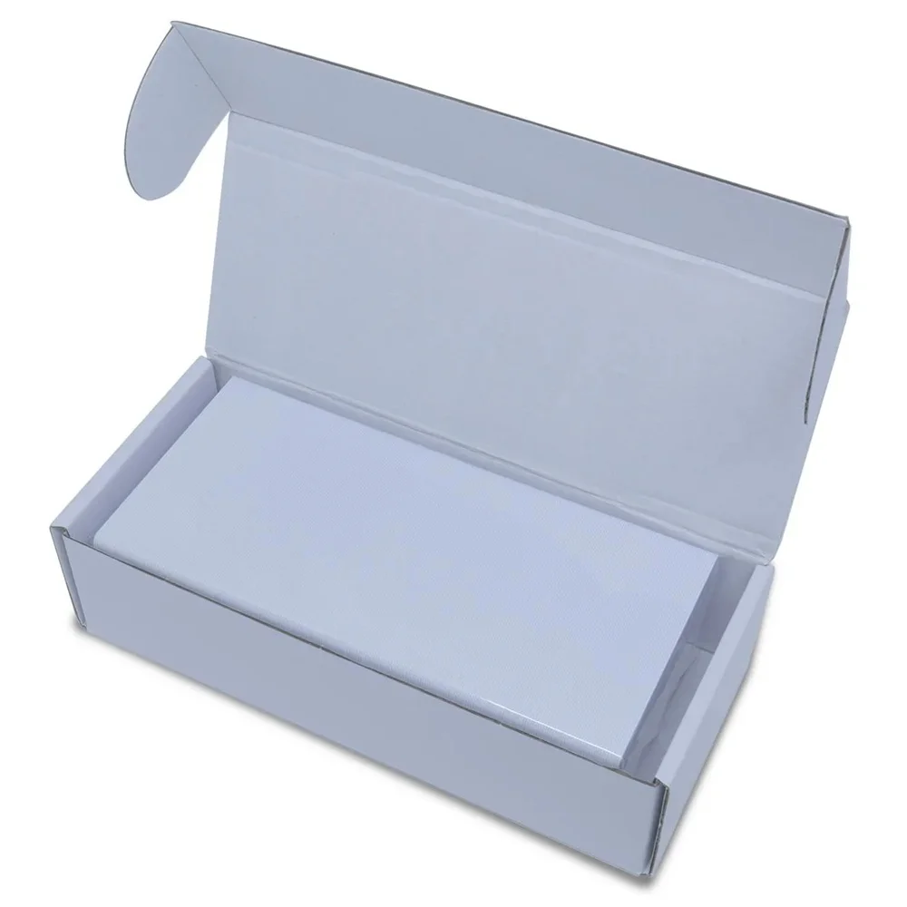 Cartão Pvc Branco Cr80 - 1000 Unidades