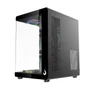 Gabinete Gamer Rise Mode Galaxy Glass X Mid Tower Vidro Temperado USB 3.0 S/ Fan Preto RM-GA-GGX-FB