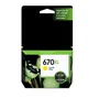 Cartucho 670xl Amarelo 9ml Cz120ab 3525 5525 4615 4625
