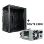 Gabinete Office Tcn Com Fonte 230w - Preto